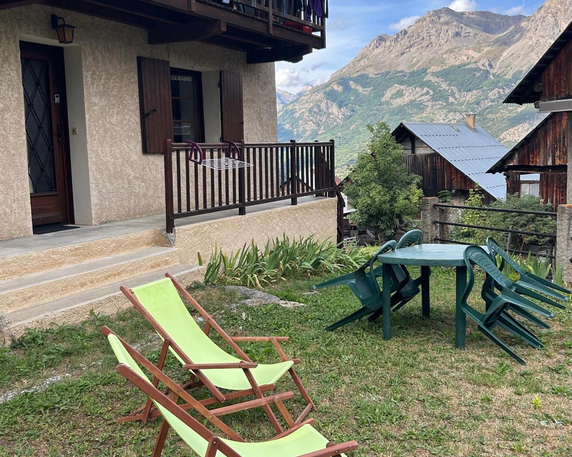 Appartement Chalet 4 Pers 45M2 Puy Saint Vincent Puy-Saint-Vincent Eksteriør bilde