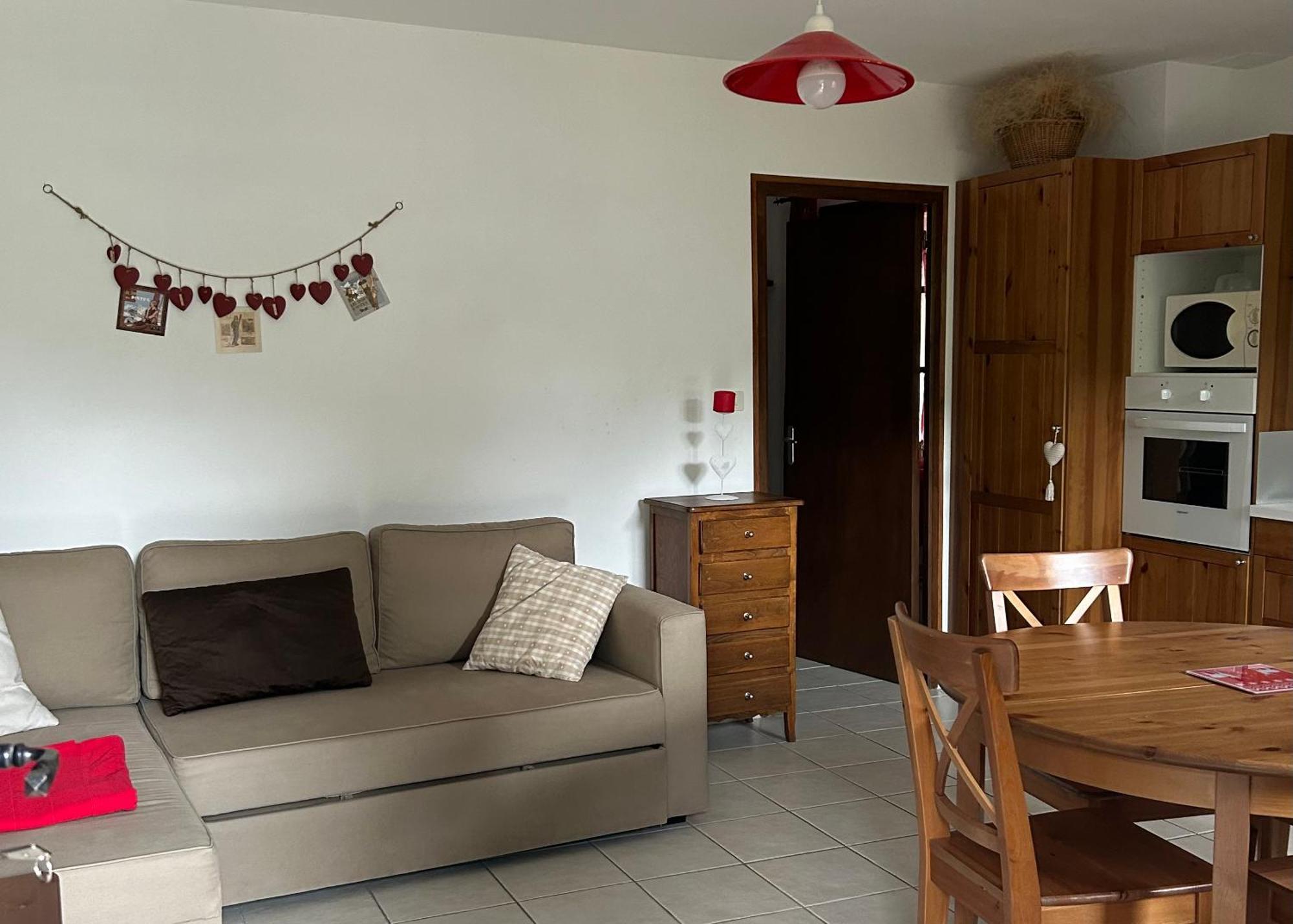 Appartement Chalet 4 Pers 45M2 Puy Saint Vincent Puy-Saint-Vincent Eksteriør bilde
