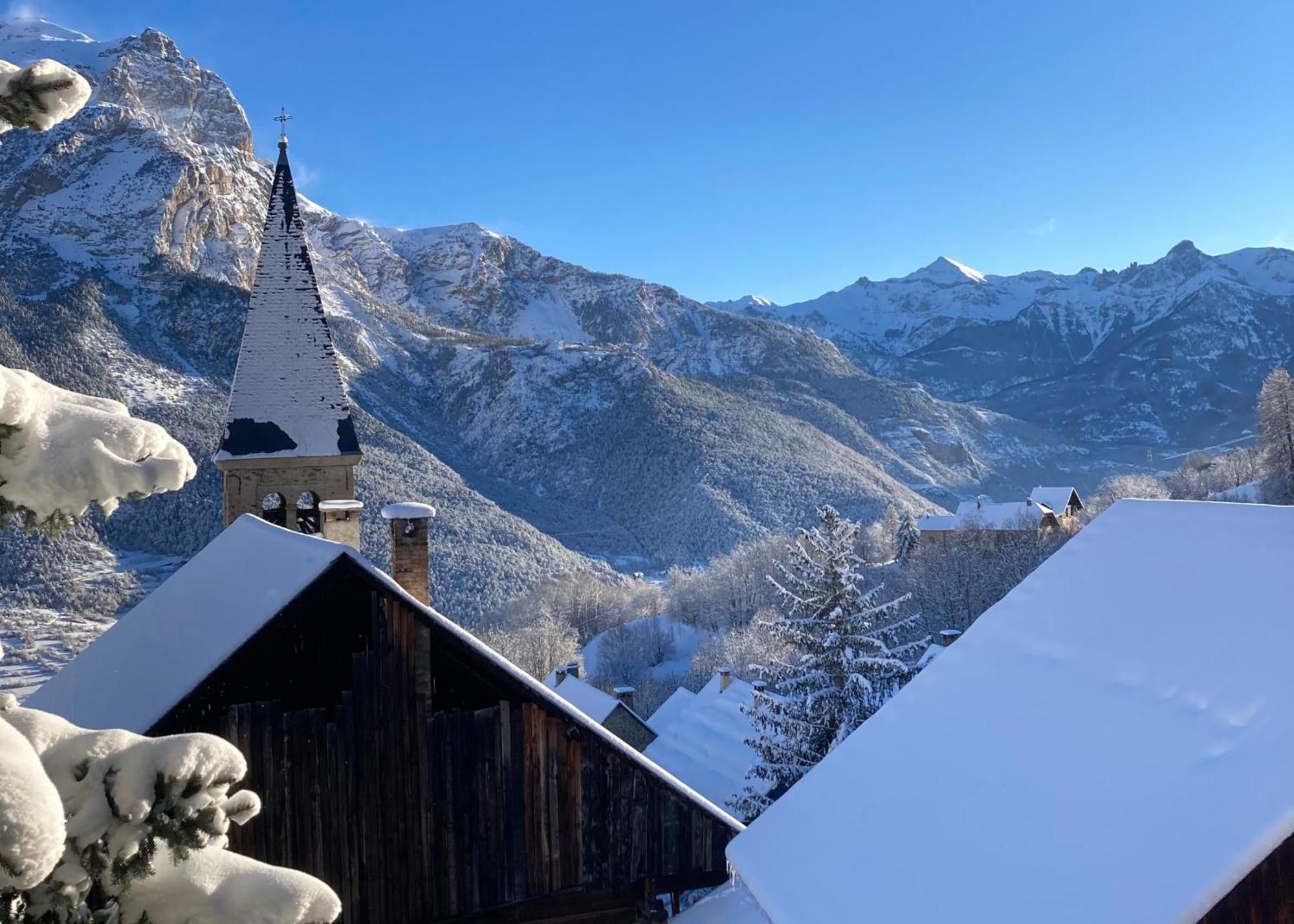 Appartement Chalet 4 Pers 45M2 Puy Saint Vincent Puy-Saint-Vincent Eksteriør bilde